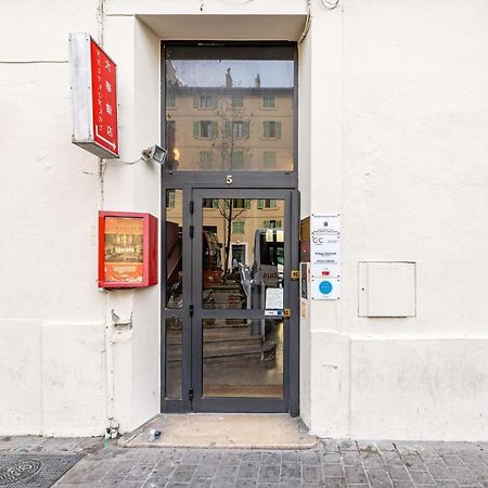 Studio Bleu 29M2, 120M Vieux-Port , Clim ,Wifi, Acces Autonome Avec Code Marsiglia Esterno foto