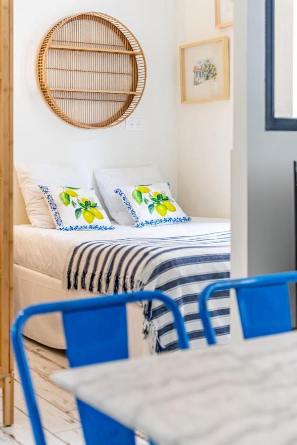 Studio Bleu 29M2, 120M Vieux-Port , Clim ,Wifi, Acces Autonome Avec Code Marsiglia Esterno foto