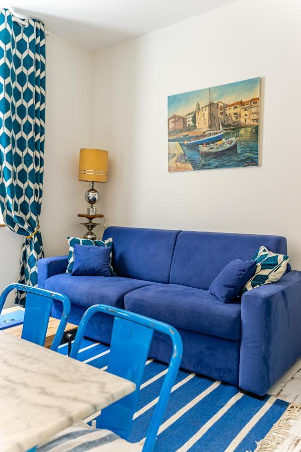 Studio Bleu 29M2, 120M Vieux-Port , Clim ,Wifi, Acces Autonome Avec Code Marsiglia Esterno foto