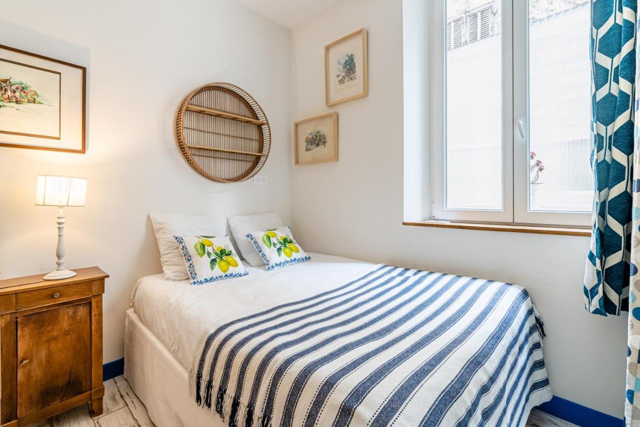 Studio Bleu 29M2, 120M Vieux-Port , Clim ,Wifi, Acces Autonome Avec Code Marsiglia Esterno foto