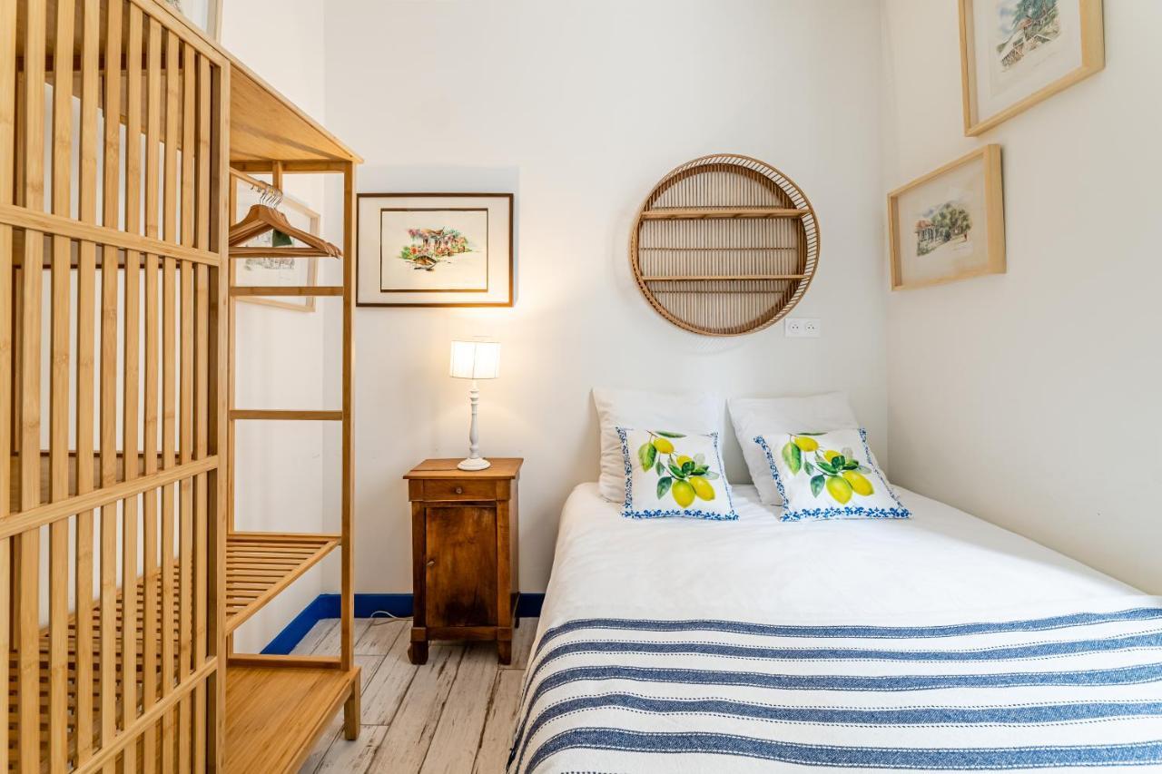 Studio Bleu 29M2, 120M Vieux-Port , Clim ,Wifi, Acces Autonome Avec Code Marsiglia Esterno foto